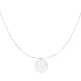 Smiley necklace