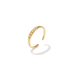 Ring with stones - Stainless Steel