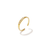 Ring with stones - Stainless Steel