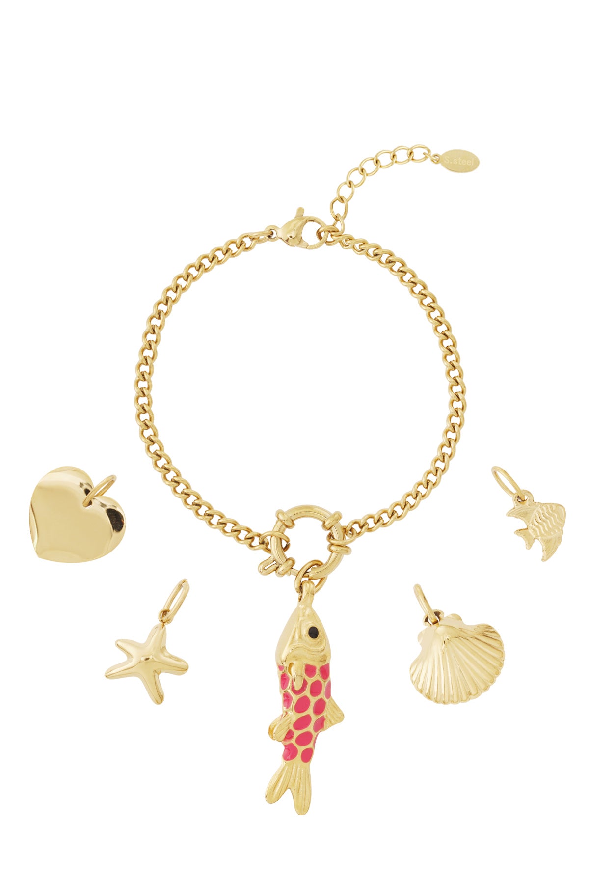 Fish DIY bracelet