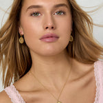 Tulip Blossom Stainless Steel Necklace