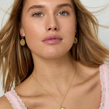 Tulip Blossom Stainless Steel Necklace