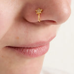 Nose & ear cuff star