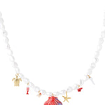 Artificial Pearl Beaded Necklaces Turtle Casual Holiday/Beach Simple Series Women's jewelry
