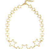 Stainless Steel Chain Necklaces Star Casual Daily Simple Series Women's jewelry