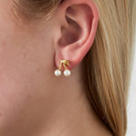 Cherry Clip Earrings