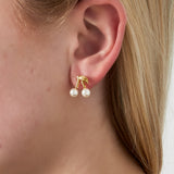 Cherry Clip Earrings