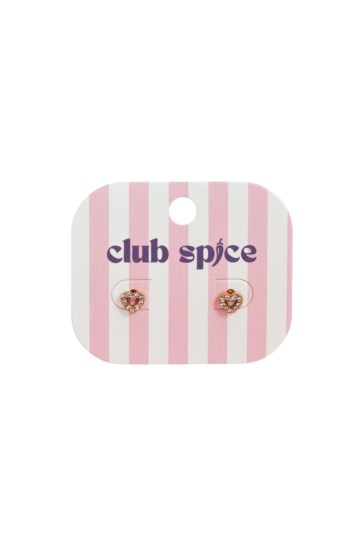 Decorated heart-shaped buttons