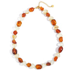 Acrylic Beaded Necklaces Beads Casual Daily Simple Series Women's jewelry