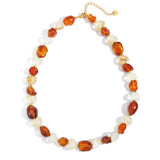 Acrylic Beaded Necklaces Beads Casual Daily Simple Series Women's jewelry