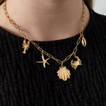 beachy necklace