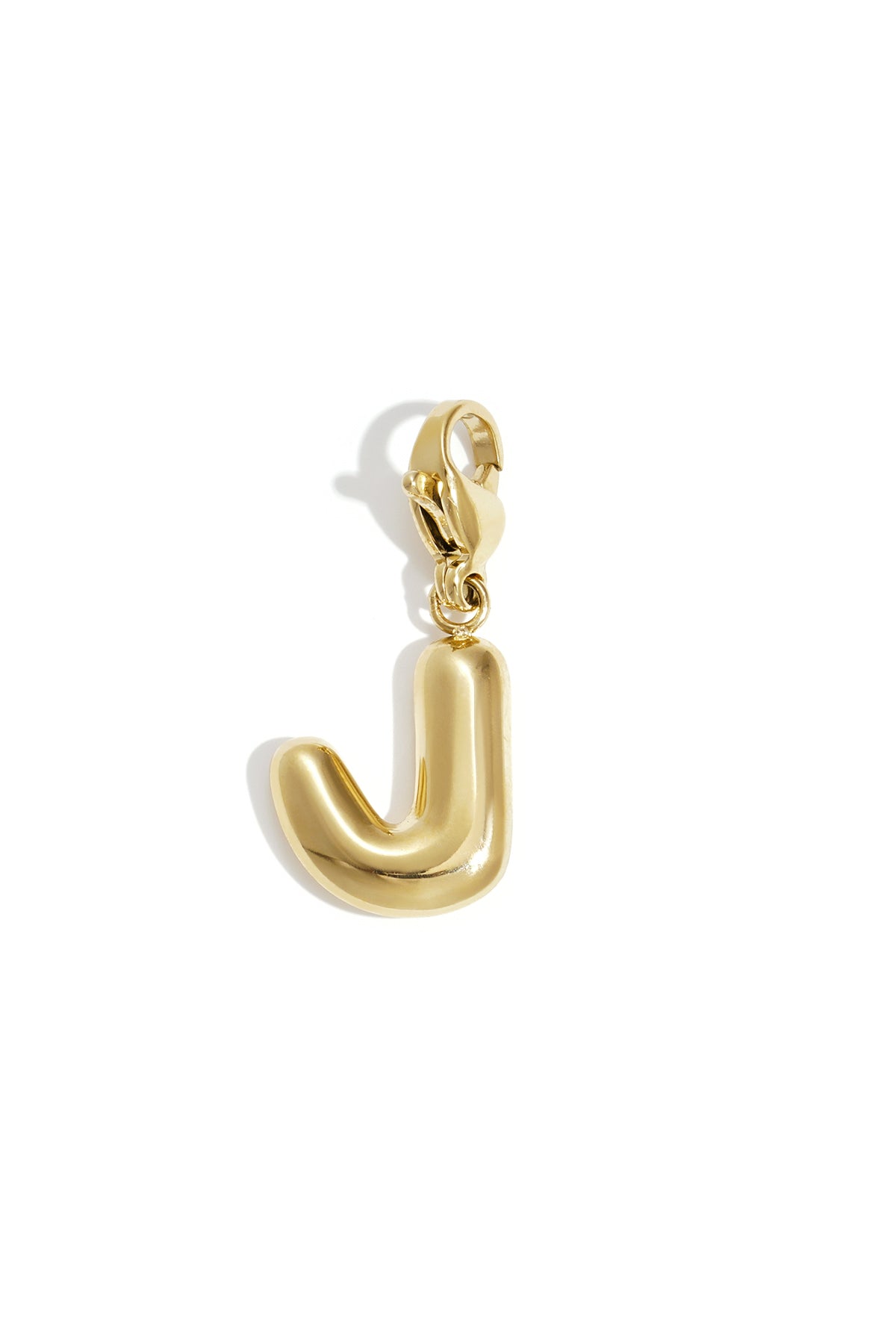 DIY initial letter jewelry charm