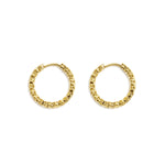Stainless Steel Hoop Earrings Circle Simple Daily Simple Series Women's jewelry