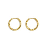 Stainless Steel Hoop Earrings Circle Simple Daily Simple Series Women's jewelry