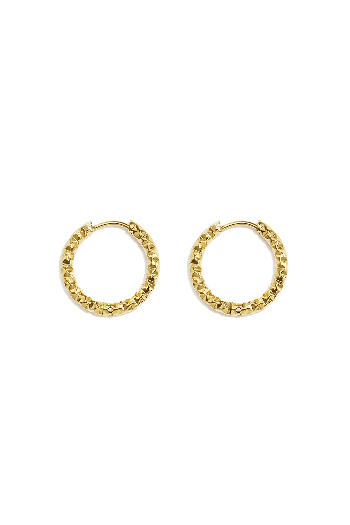 Stainless Steel Hoop Earrings Circle Simple Daily Simple Series Women's jewelry