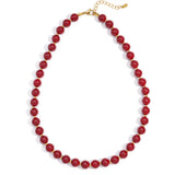Acrylic Beaded Necklaces Beads Casual Simple Series Women's jewelry