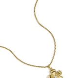 flower necklace
