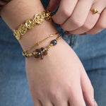 Polyester Beaded Bracelets Flower Casual Daily Simple Series Women's jewelry