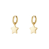 Tiny Star earrings