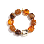 Acrylic Beaded Bracelets Beads Simple Daily Simple Series Women's jewelry