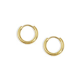 Little Hoops Earrings 1.2cm Stainless Steel