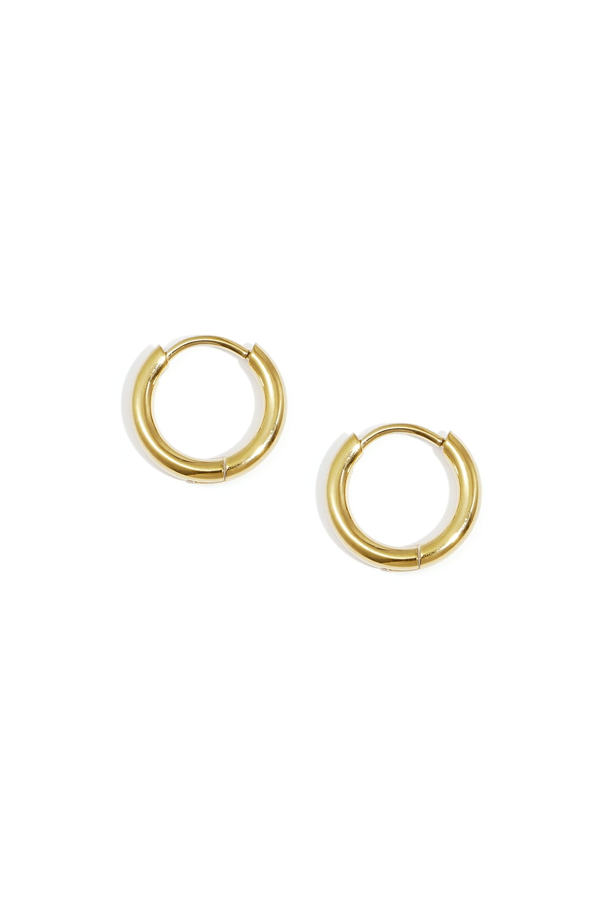 Little Hoops Earrings 1.2cm Stainless Steel