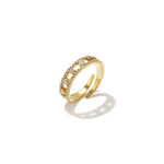 Stainless Steel Minimalist Rings Circle Simple Daily Simple Series Women's jewelry