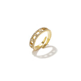 Stainless Steel Minimalist Rings Circle Simple Daily Simple Series Women's jewelry