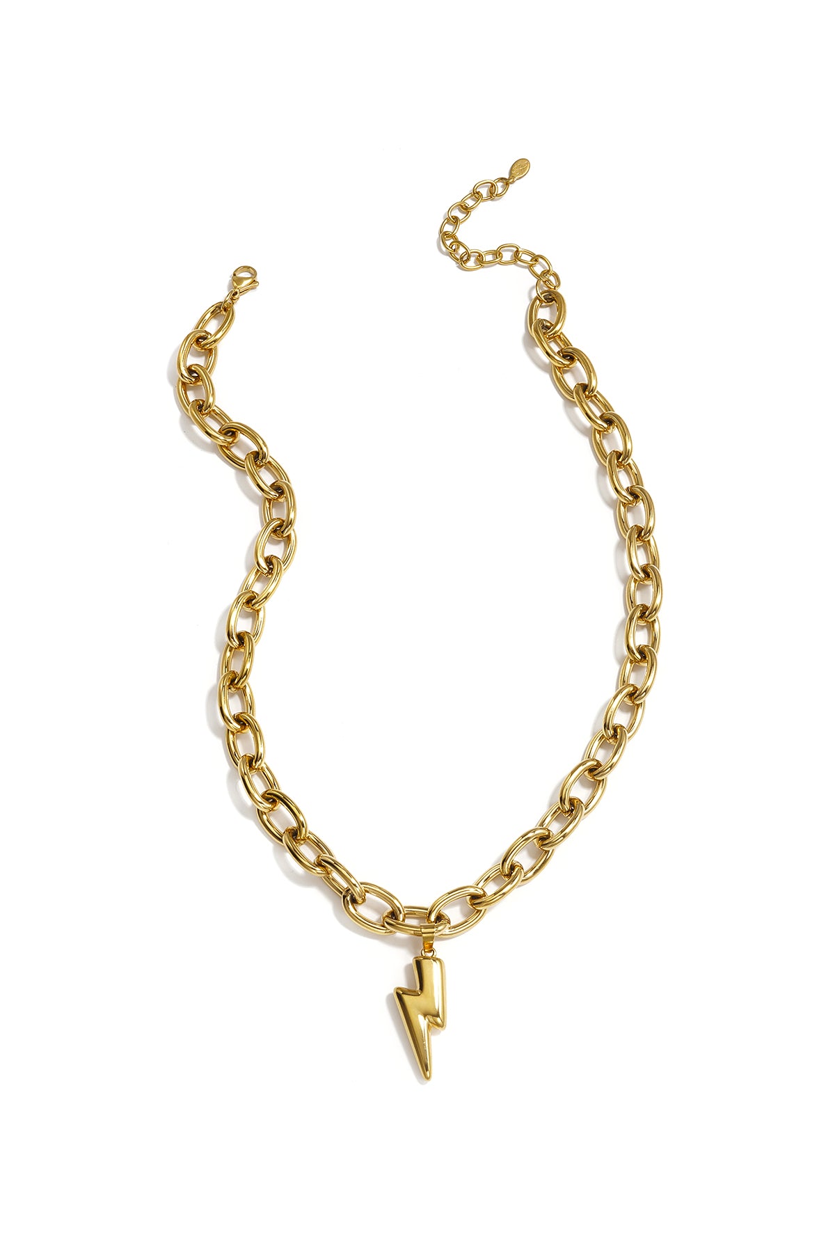 Lightning Pendant Necklace
