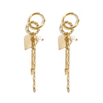 earrings necklace party