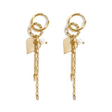 earrings necklace party