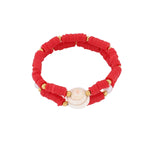 Double Shell Bracelet