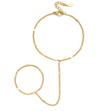 Handchain with pattern