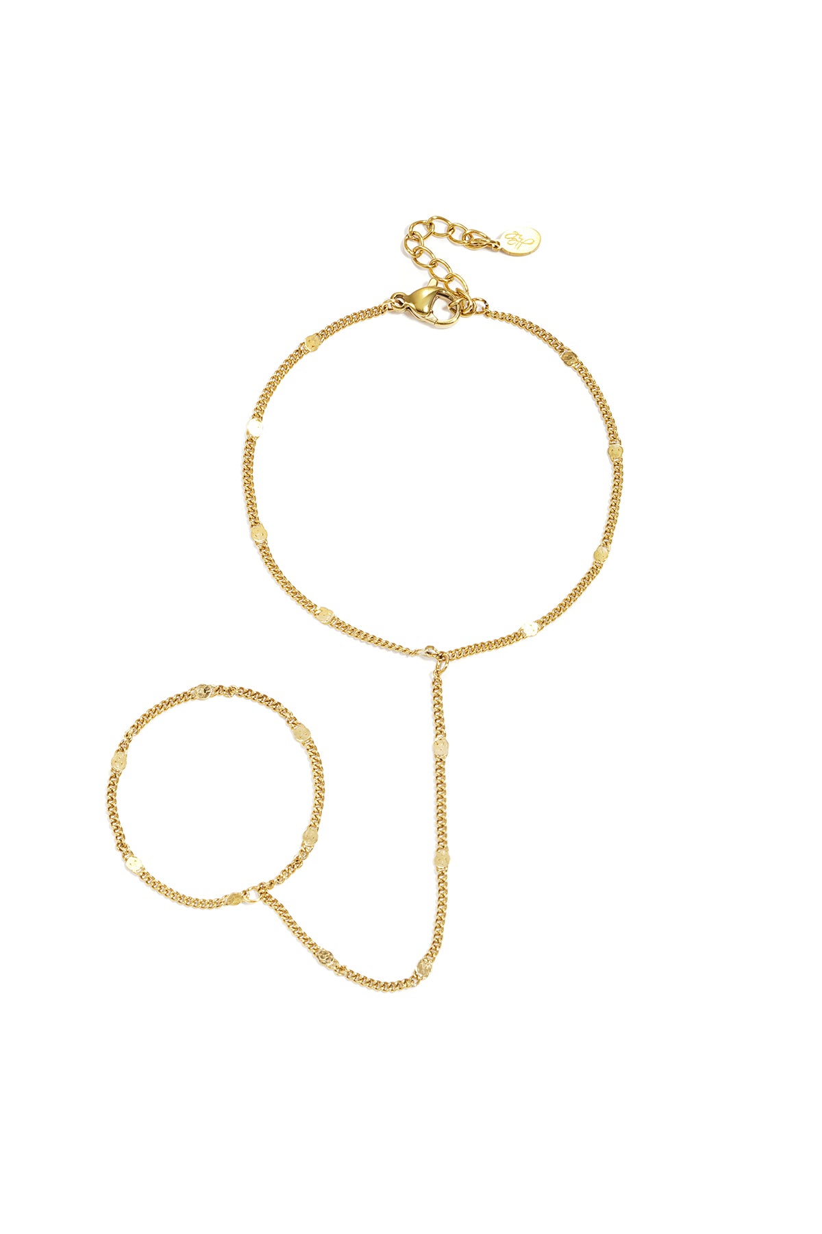 Handchain with pattern