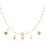 Mini heart DIY necklace