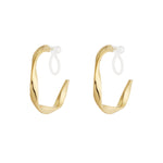 Curve Clip Earrings