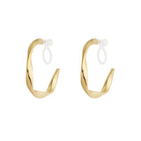 Curve Clip Earrings