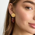 Stainless Steel Drop Earrings irregular shape Casual Daily Simple Series Women's jewelry