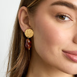 Stainless Steel Drop Earrings irregular shape Casual Daily Simple Series Women's jewelry