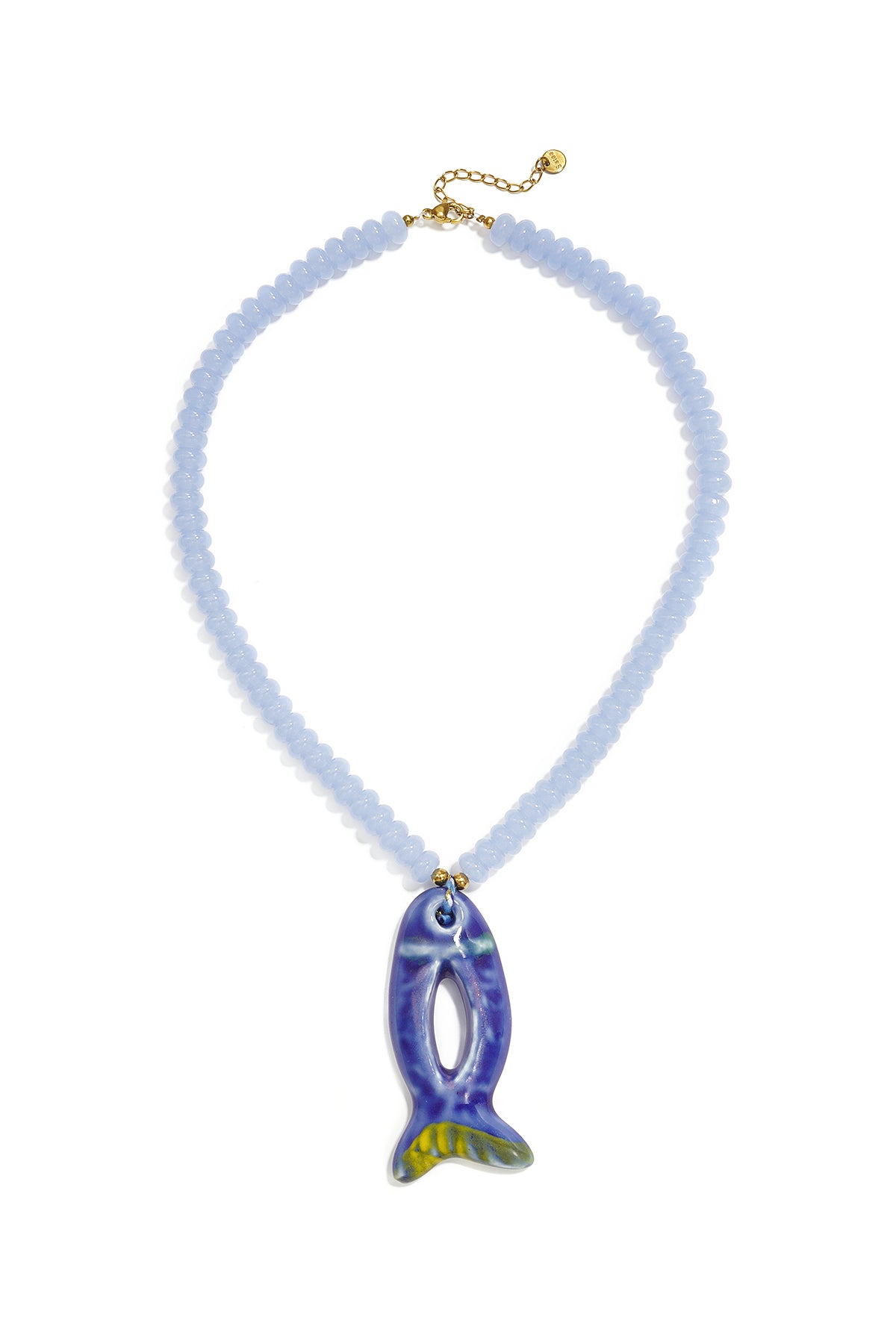 Ceramics Beaded Necklaces Fish Vacation Holiday/Beach Romantic Series Women's jewelry