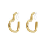 Heart Clip Earrings