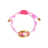 Bracelet with button detail