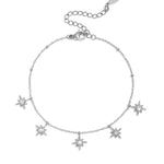 Bracelet with shooting stars