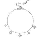 Bracelet with shooting stars