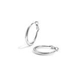 Stainless Steel Hoop Earrings circle Casual Daily Simple Series Women's jewelry