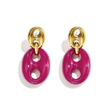 Acrylic Drop Earrings Geometric Shape Casual Daily Simple Series Women's jewelry