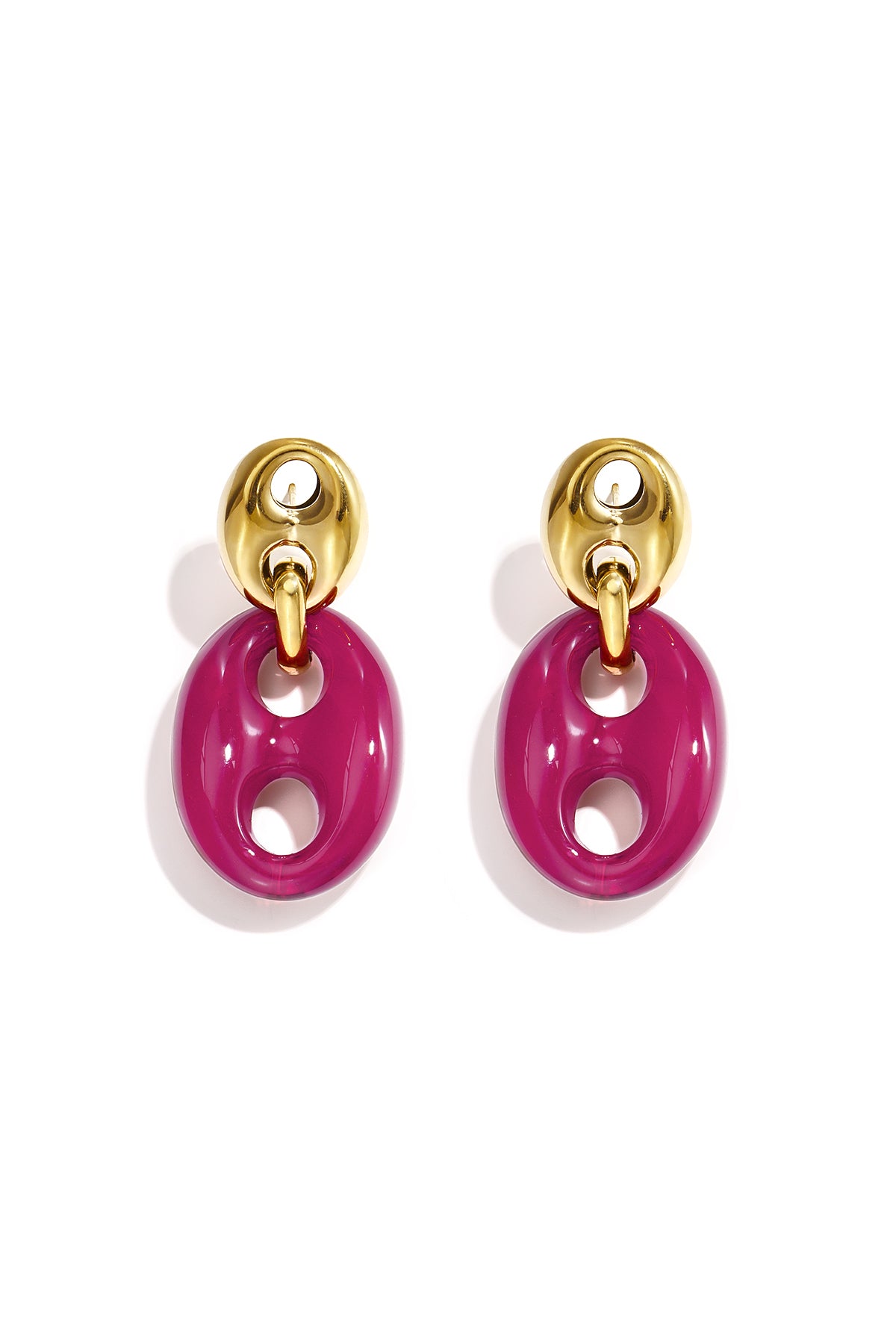 Acrylic Drop Earrings Geometric Shape Casual Daily Simple Series Women's jewelry
