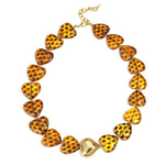Acrylic Beaded Necklaces Heart Retro Daily Classic Series Women's jewelry