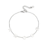 Bracelet amour chunky letters