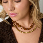 Acrylic Beaded Necklaces Beads Casual Daily Simple Series Women's jewelry